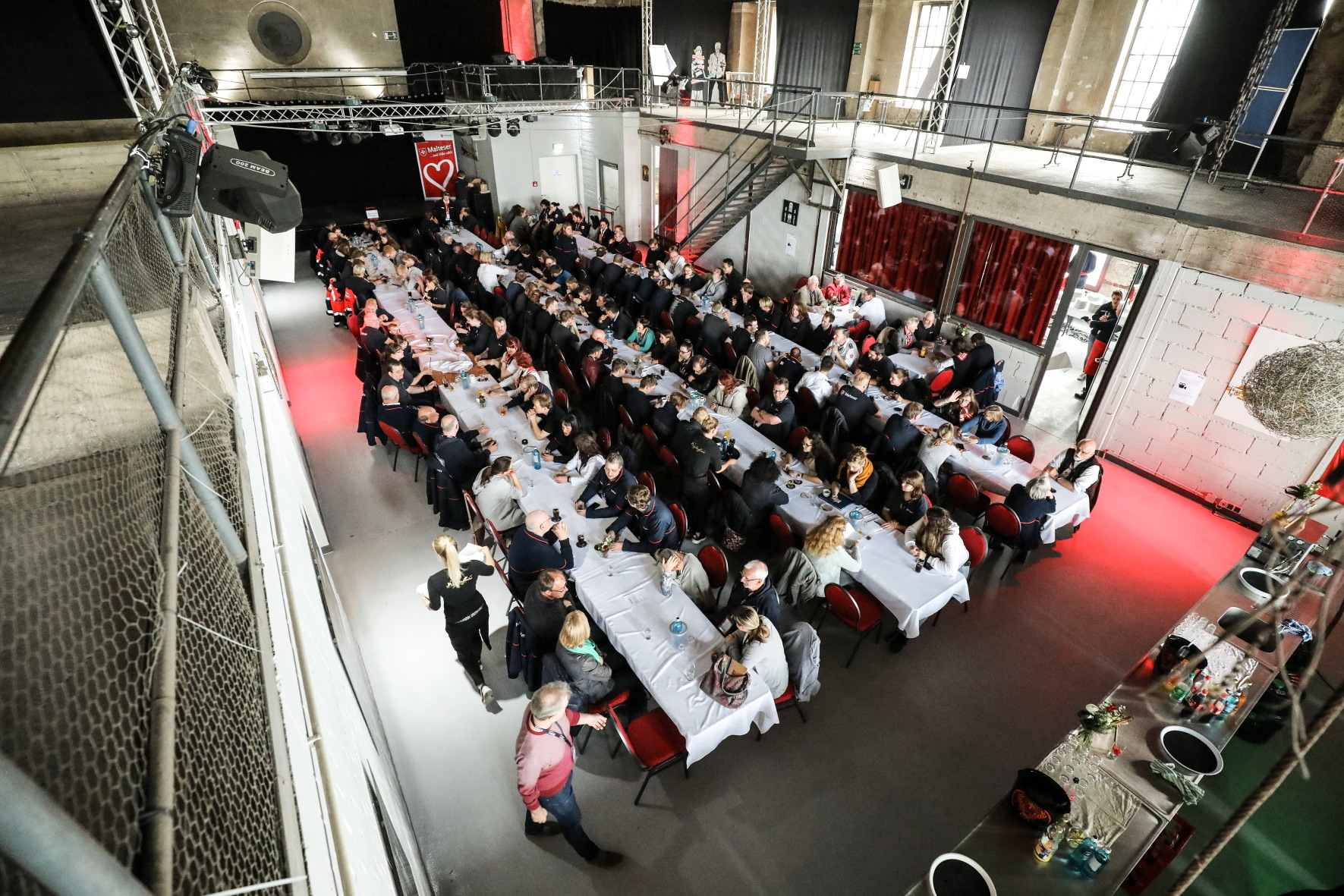 Zum ersten Malteserkongress in der Diözese Münster kamen jetzt mehr als 250 Malteser zusammen.