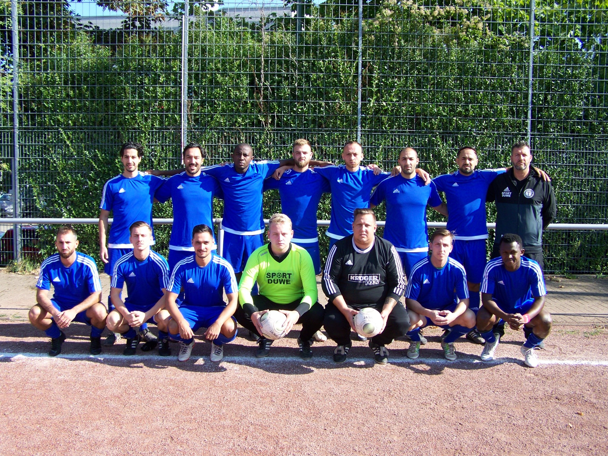 Tgd. Essen - West, 1. Mannschaft Saison 2018/19