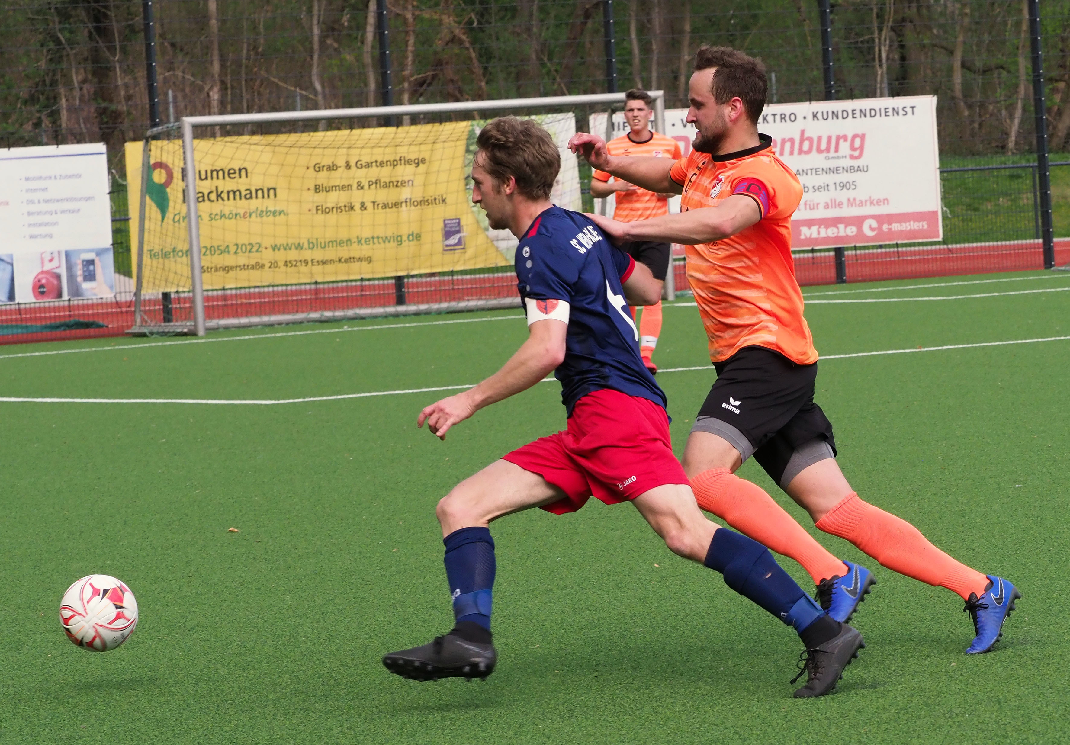 Das 3:1 gegen Haarzopf war gelungene Revanche für die Hinspielniederlage.
Foto: Gohl