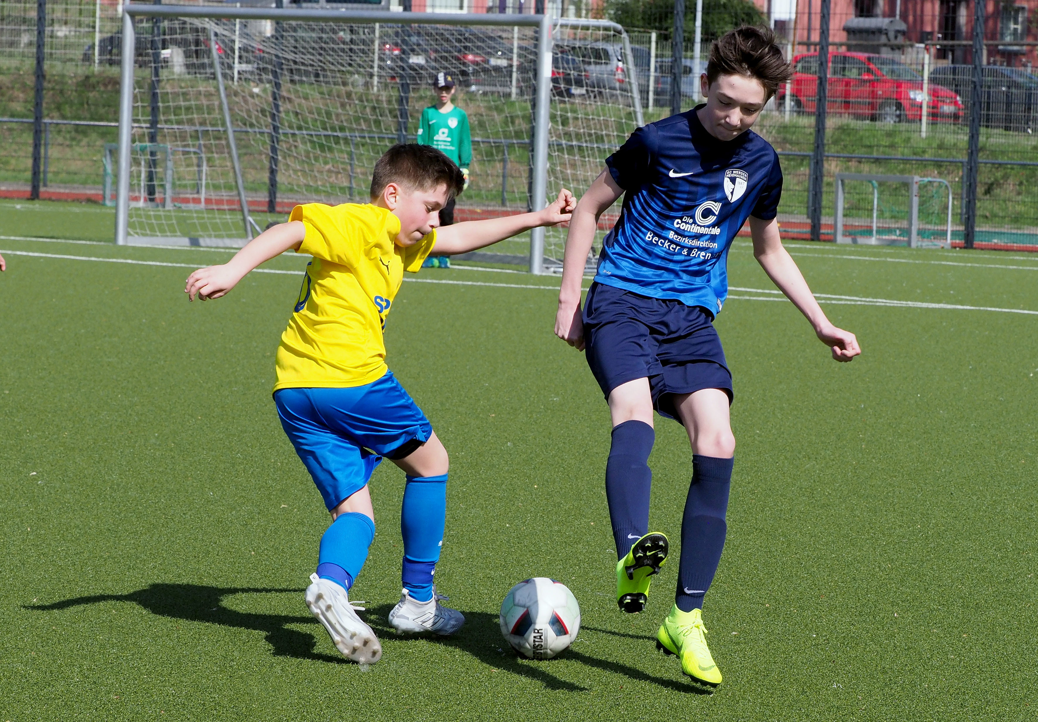 Die Werdener D-Junioren siegten auch in Mintard.
Foto: Gohl