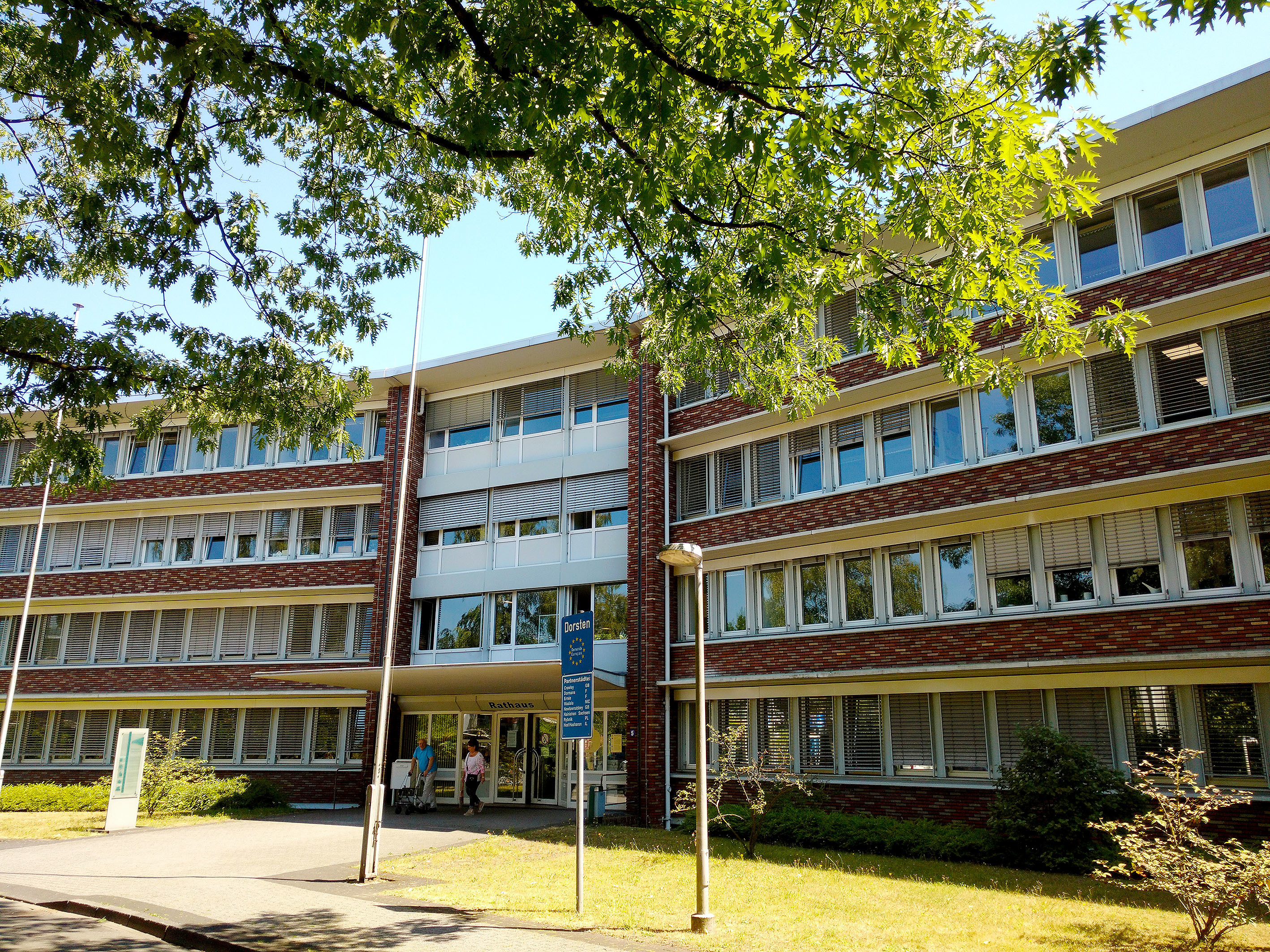 Das Bürgerbüro im Rathaus der Stadt Dorsten schließt am Donnerstag, 16. Mai, bereits um 14.30 Uhr.