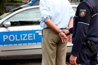 Symbolfoto Polizei