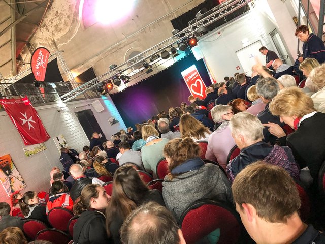 Zum ersten Malteserkongress in der Diözese Münster kamen jetzt mehr als 250 Malteser zusammen.