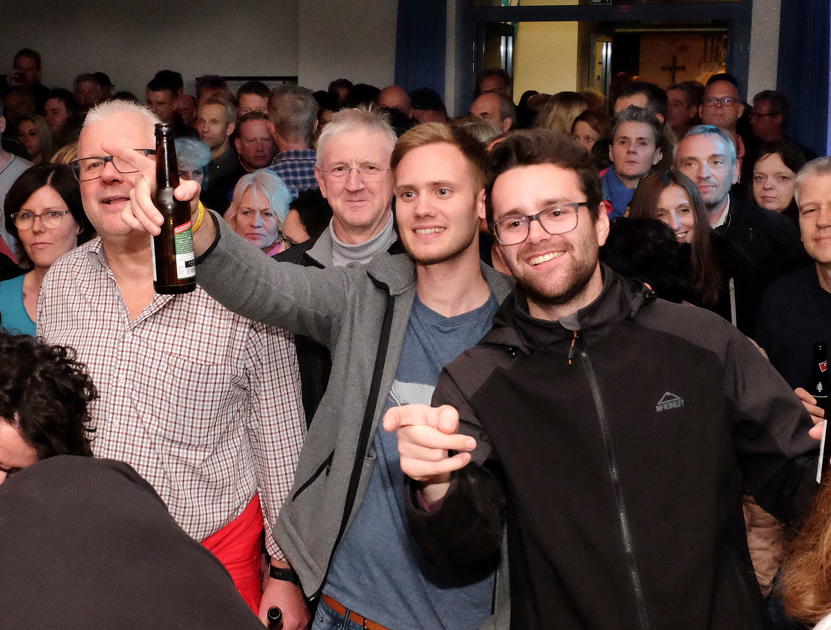 Die Organisatoren vom Rockbüro Haltern boten den Fans bei der zwölften Auflage der White Night wieder einen bunten, internationalen Musikmix. Fotos: Ralf Pieper