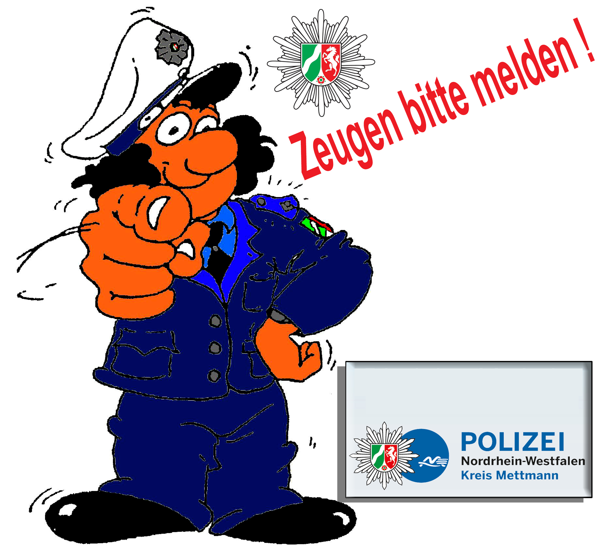 Die Polizei in Velbert ermittelt aktuell intensiv wegen einer besonders abscheulichen Straftat nach dem Tierschutzgesetz (Tierquälerei) und ist dabei auf der Suche nach sachdienlichen Hinweisen zur Ermittlung des oder der Täter.