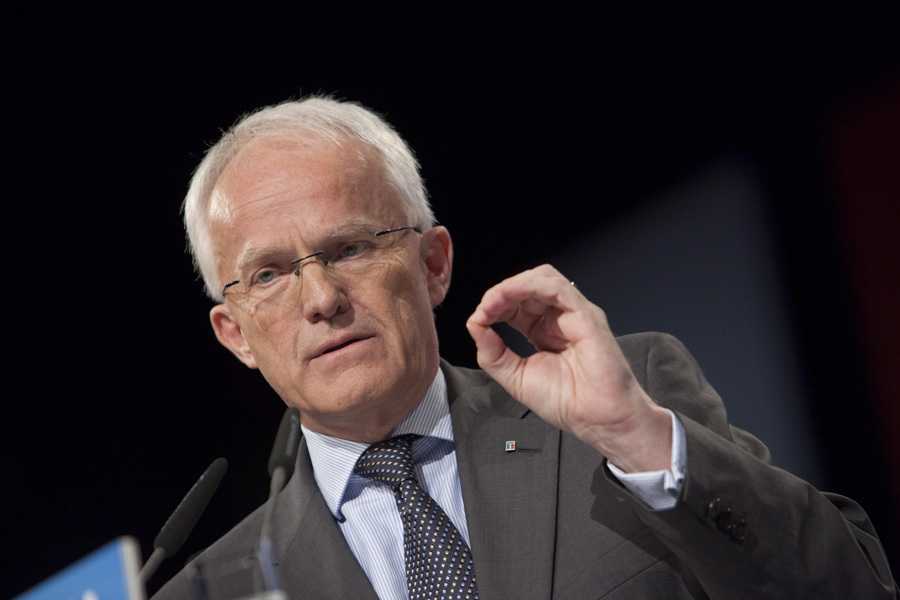Jürgen Rüttgers ist Gast beim Kamingespräch am heutigen Mittwoch.