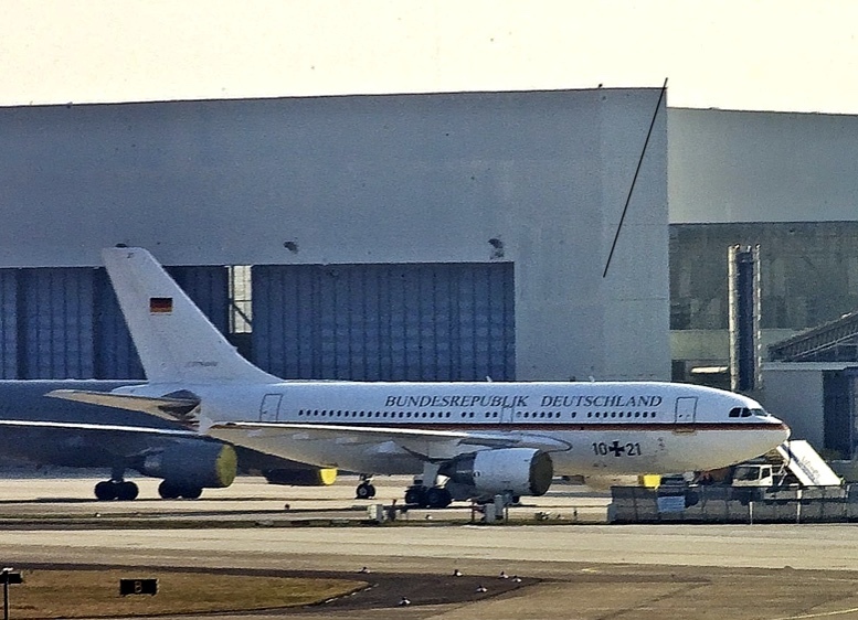 Es soll bei dem Unfall auf dem Dortmunder Flughafen keine Gefahr für die Kanzlerin noch für andere Passagiere bestanden haben. Foto: LK-Archiv (Jo Schwalke)