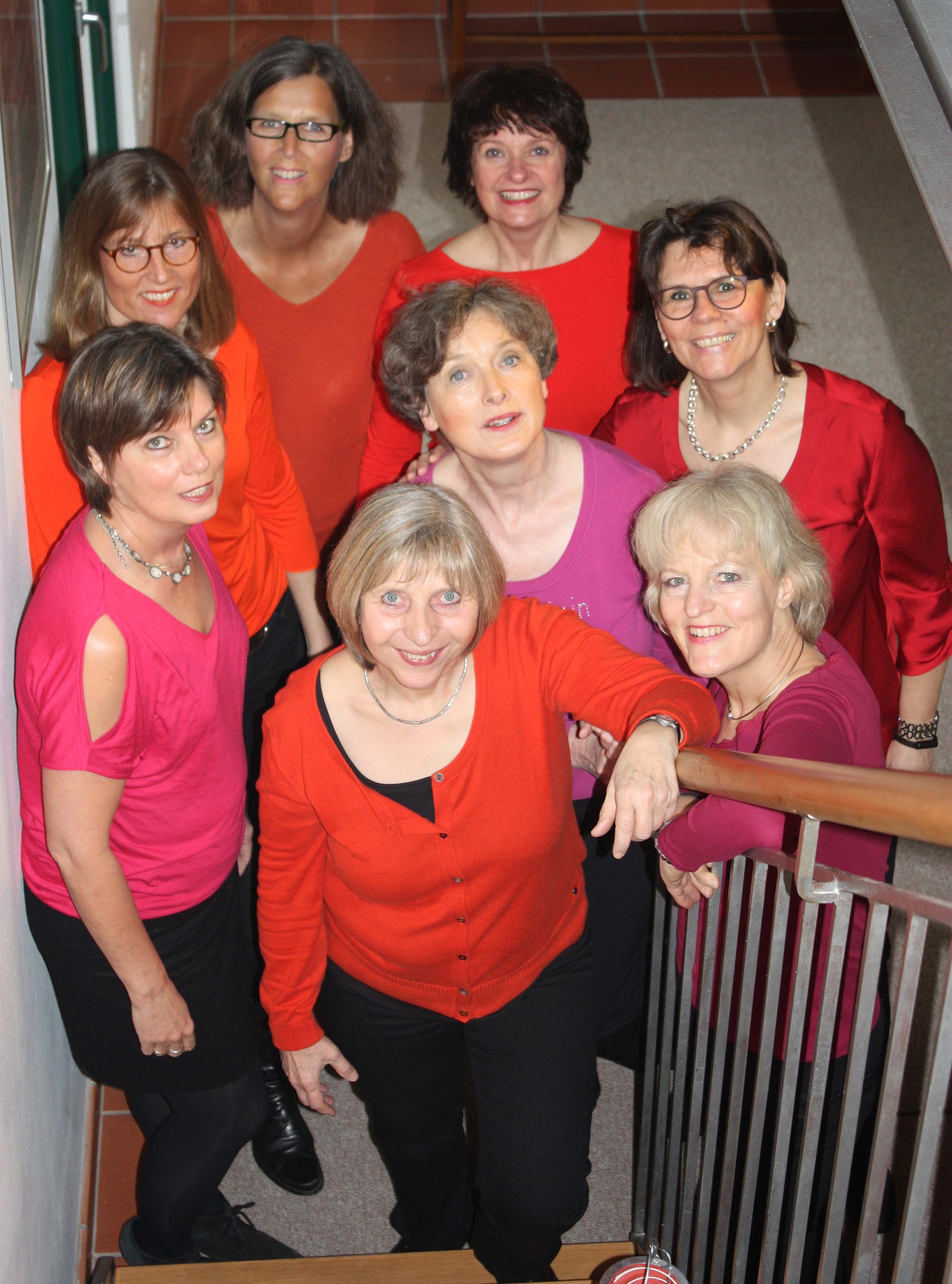 Jazz, Pop, Soul und Swing bringen die stimmgewaltigen Sängerinnen von 8KLANG am Sonntag in die Gnadenkirche Wulfen.