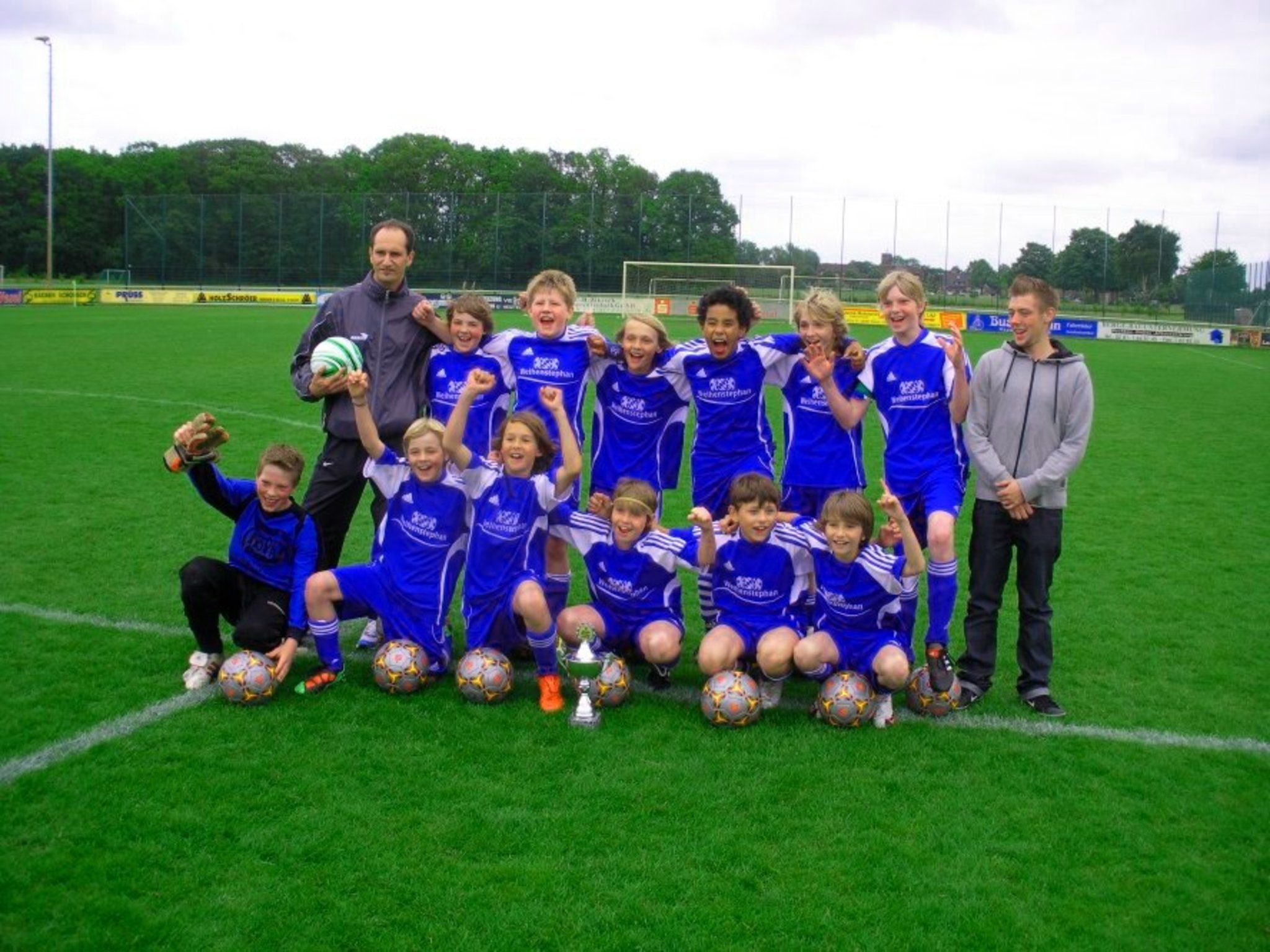 Der BSV Büderich feiert 100-jähriges Bestehen.