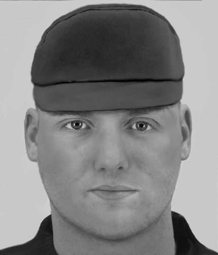 Phantombild des Tatverdächtigen