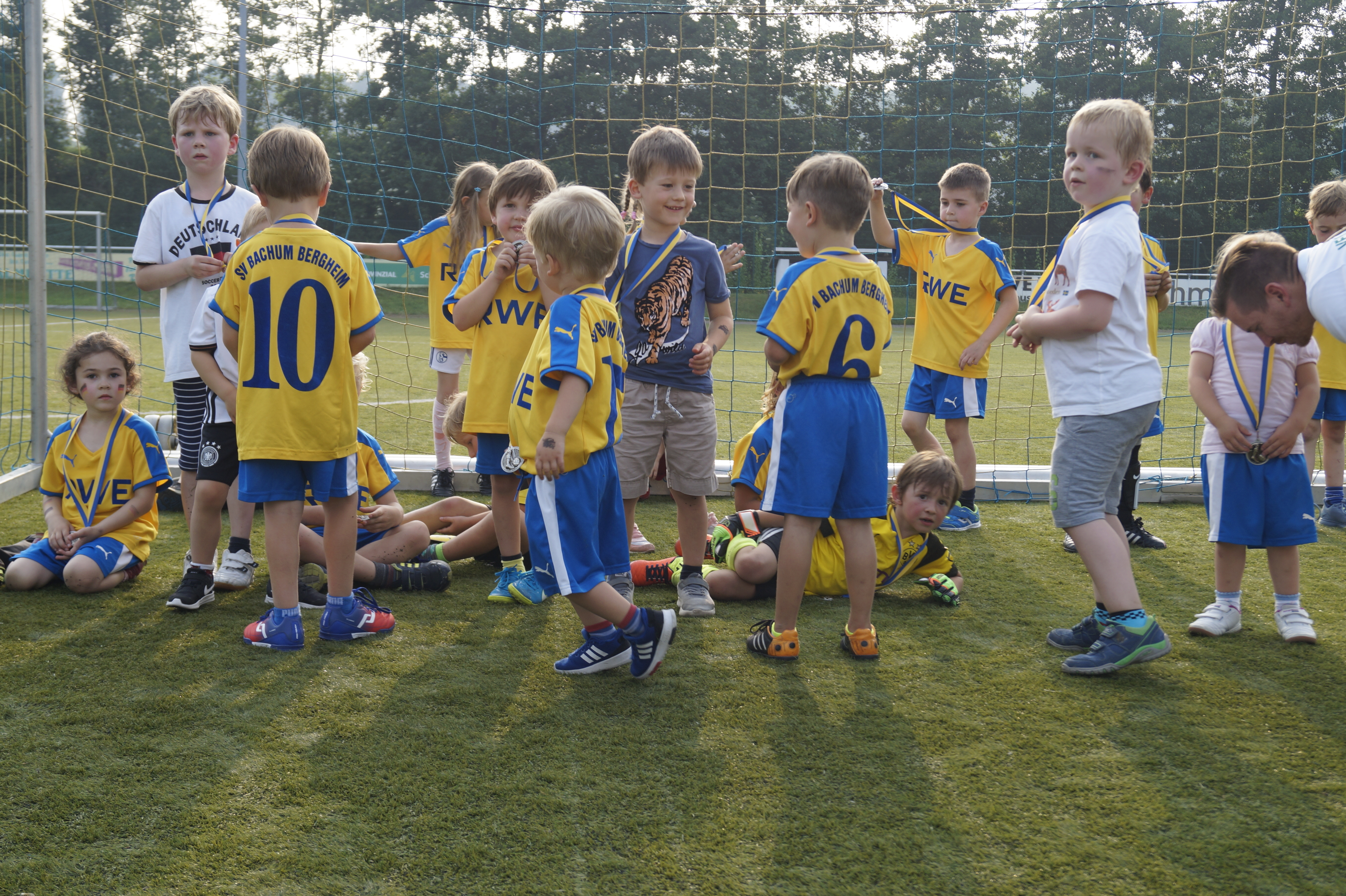 Alle Kinder der ersten und zweiten Klasse der Grundschulen im Raum Neheim sind am 17. Mai zum GrundschulCup 2019 eingeladen.