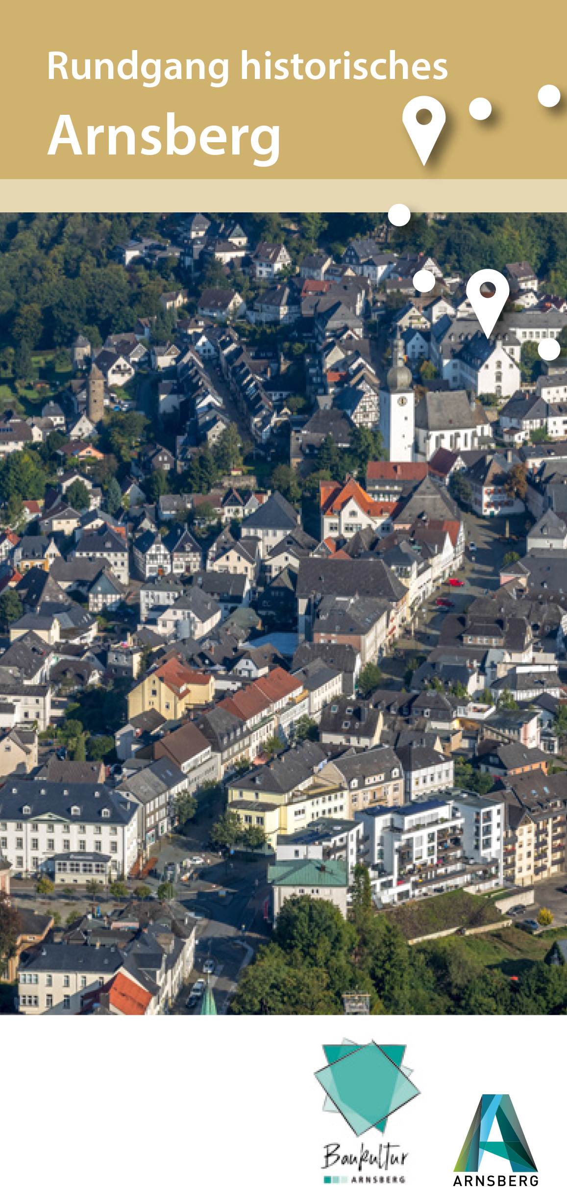 Die neue Broschüre "Rundgang historisches Arnsberg" ist ab sofort kostenlos beim Verkehrsverein Arnsberg erhältlich.