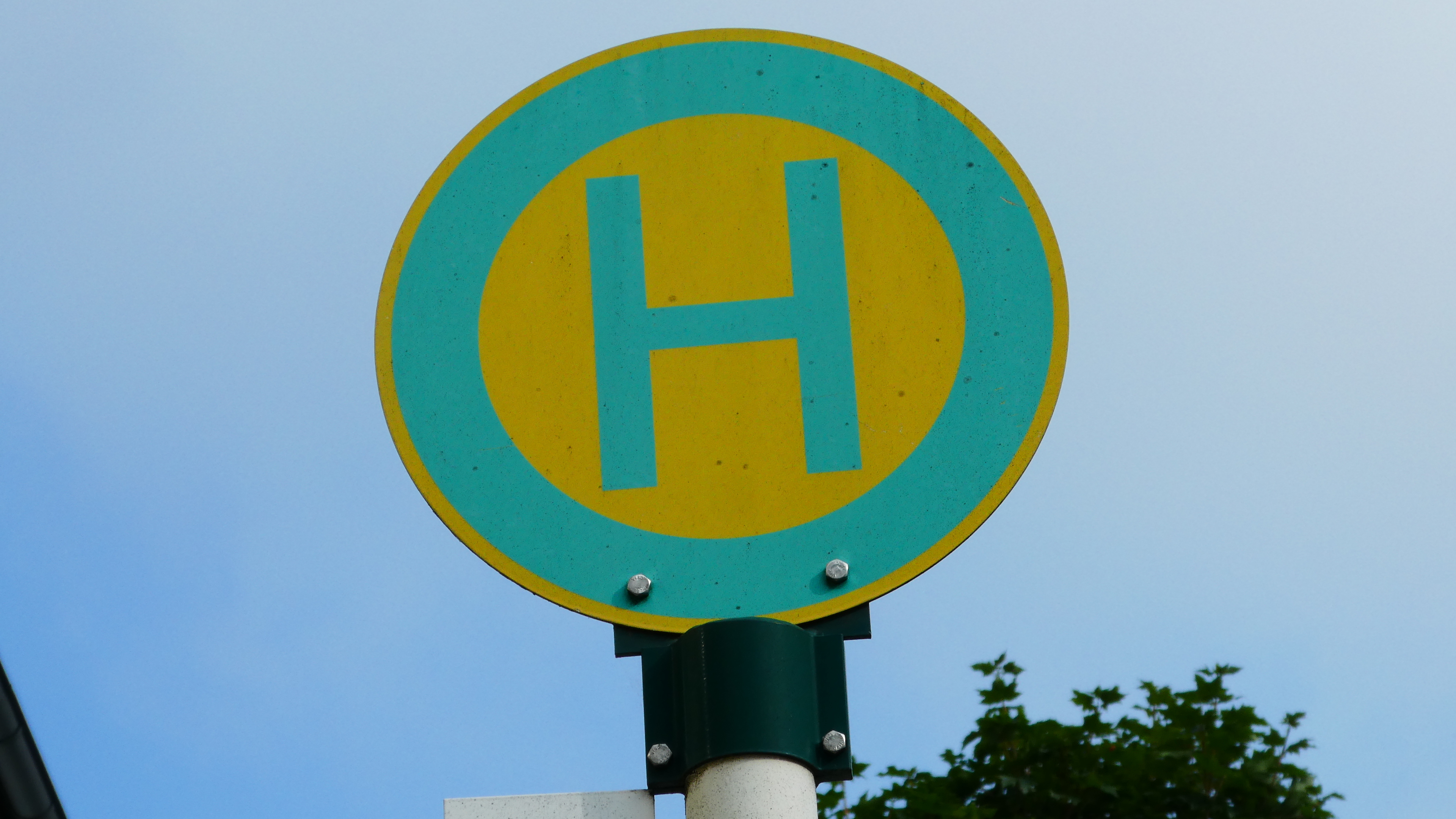 Bushaltestelle - Symbolfoto.