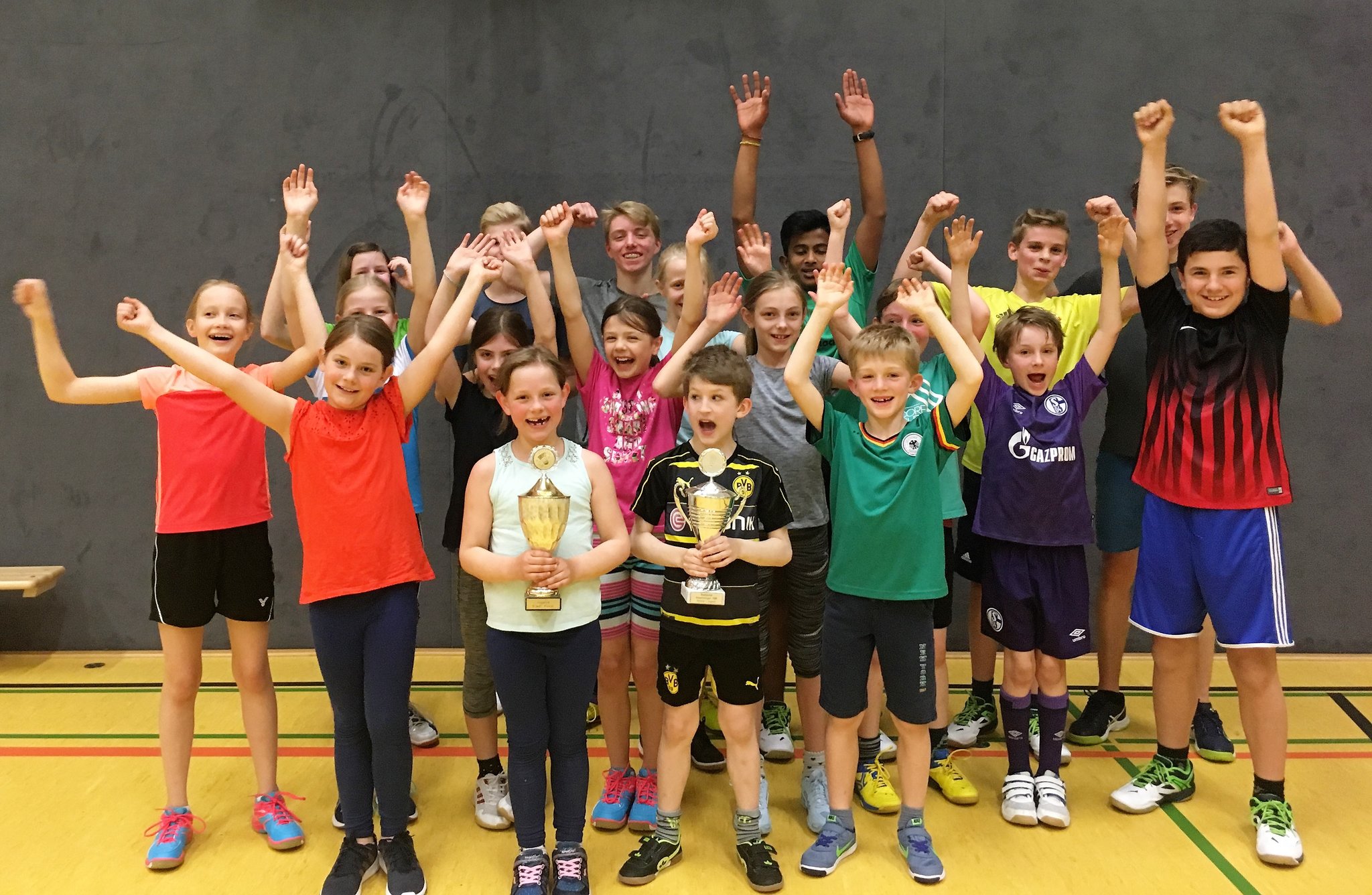 BadmintonNachwuchs der DJK Werden ist weiterhin die Essener Nummer