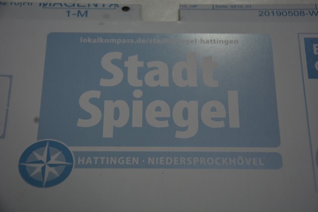 Von jeder Zeitungsseite wird je eine Druckplatte in Cyan, Magenta, Gelb und Schwarz (CMYK) erstellt. Insgesamt gibt es somit von jeder Seite vier Druckplatten. | Foto: Christian Schaffeld