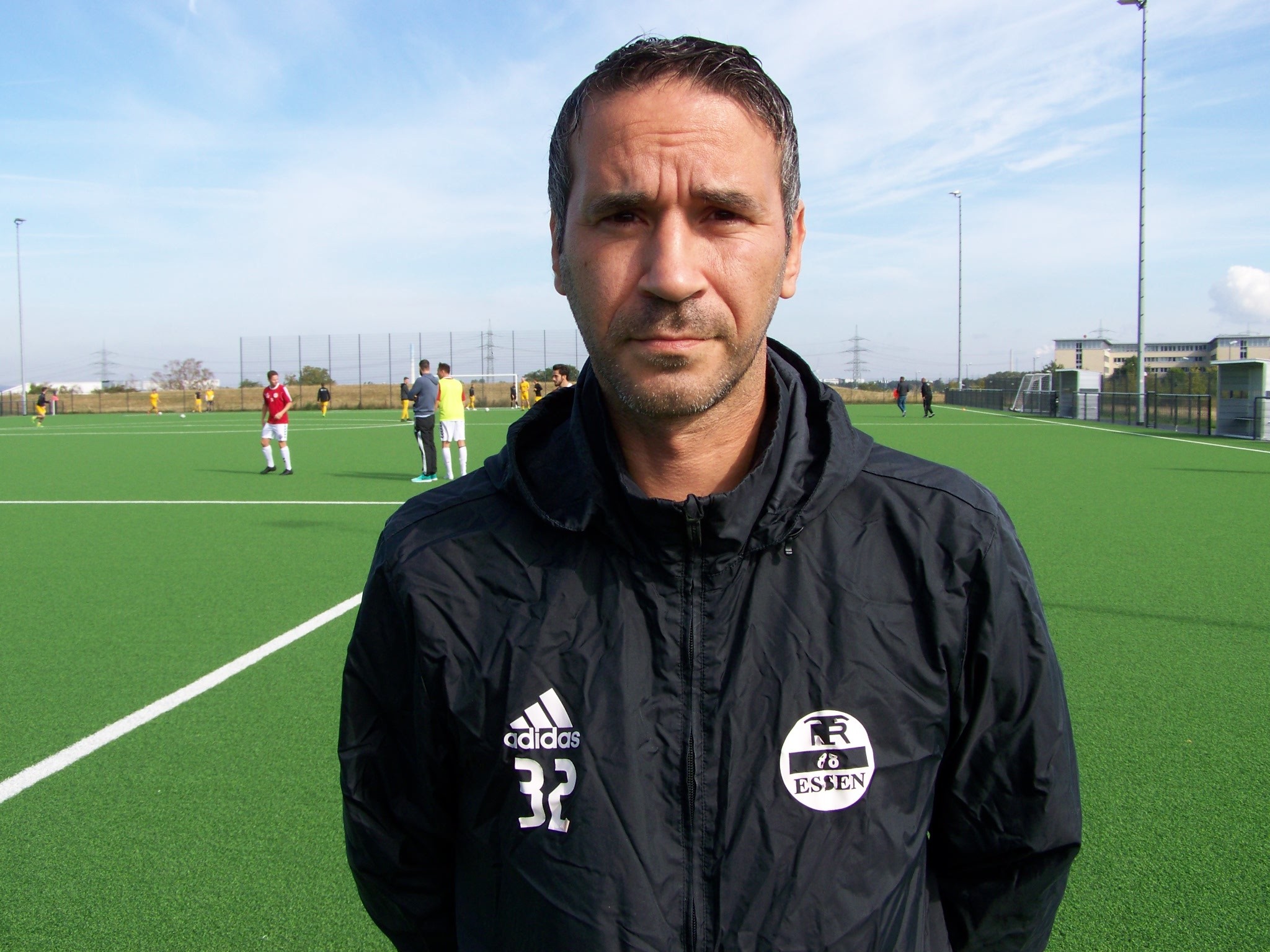 Metin Kaplan, Trainer der 1. Mannschaft von TuRa 1886