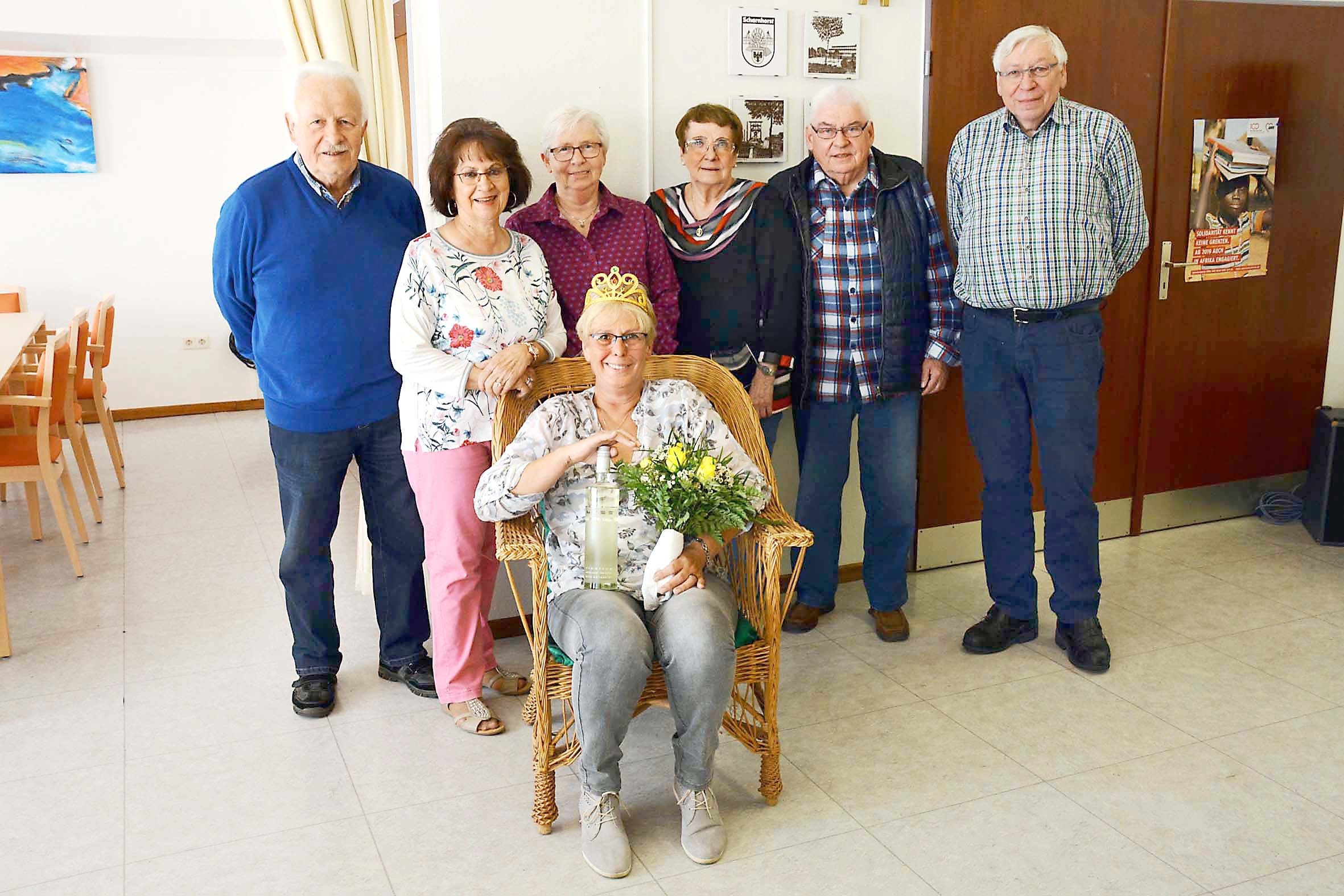 Birgit Genkinger ist Kirchderner Maikönigin!