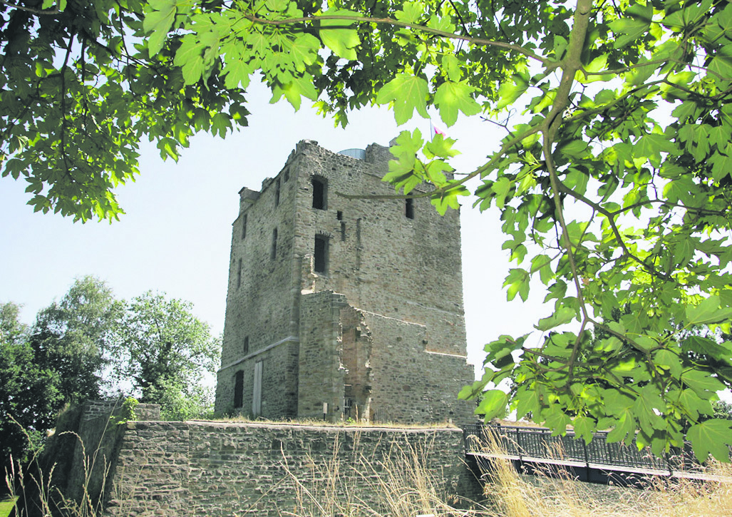 Die Burg Altendorf ist ein beliebtes Ausflugsziel in Essen. Archivfoto: Lukas