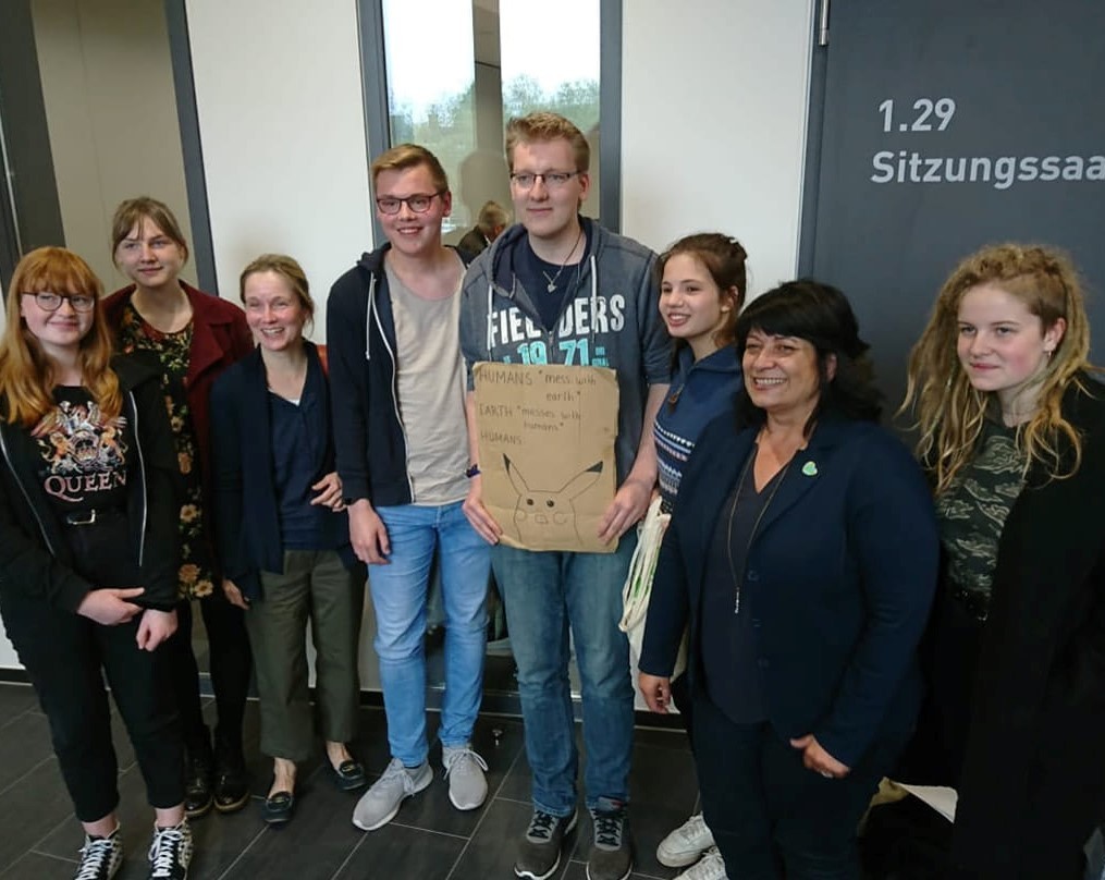Ein Bild nach der ersten Beratung.