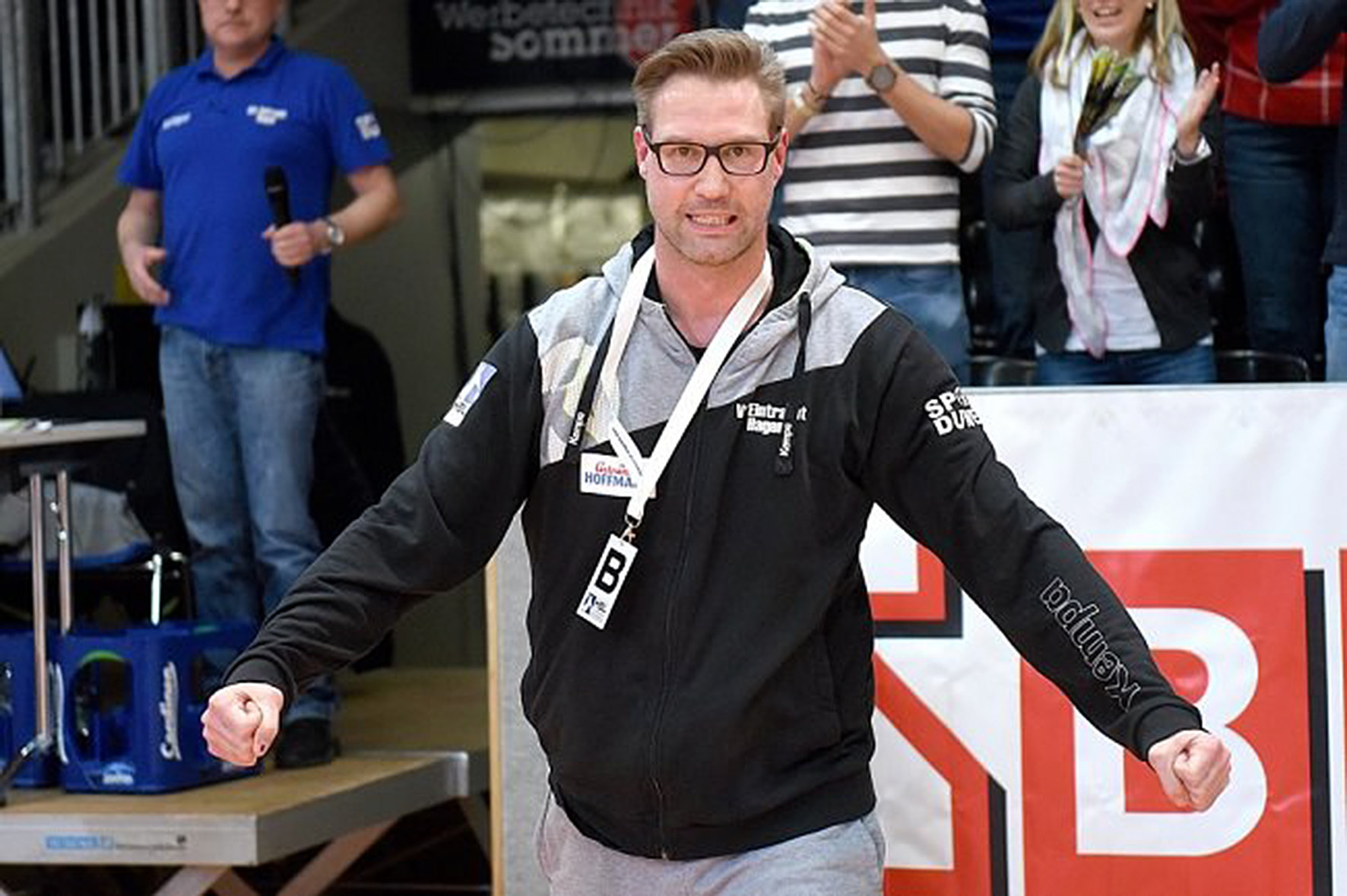 VfL-Trainer Niels Pfannenschmidt will mit seinem Team in Hamburg siegen.