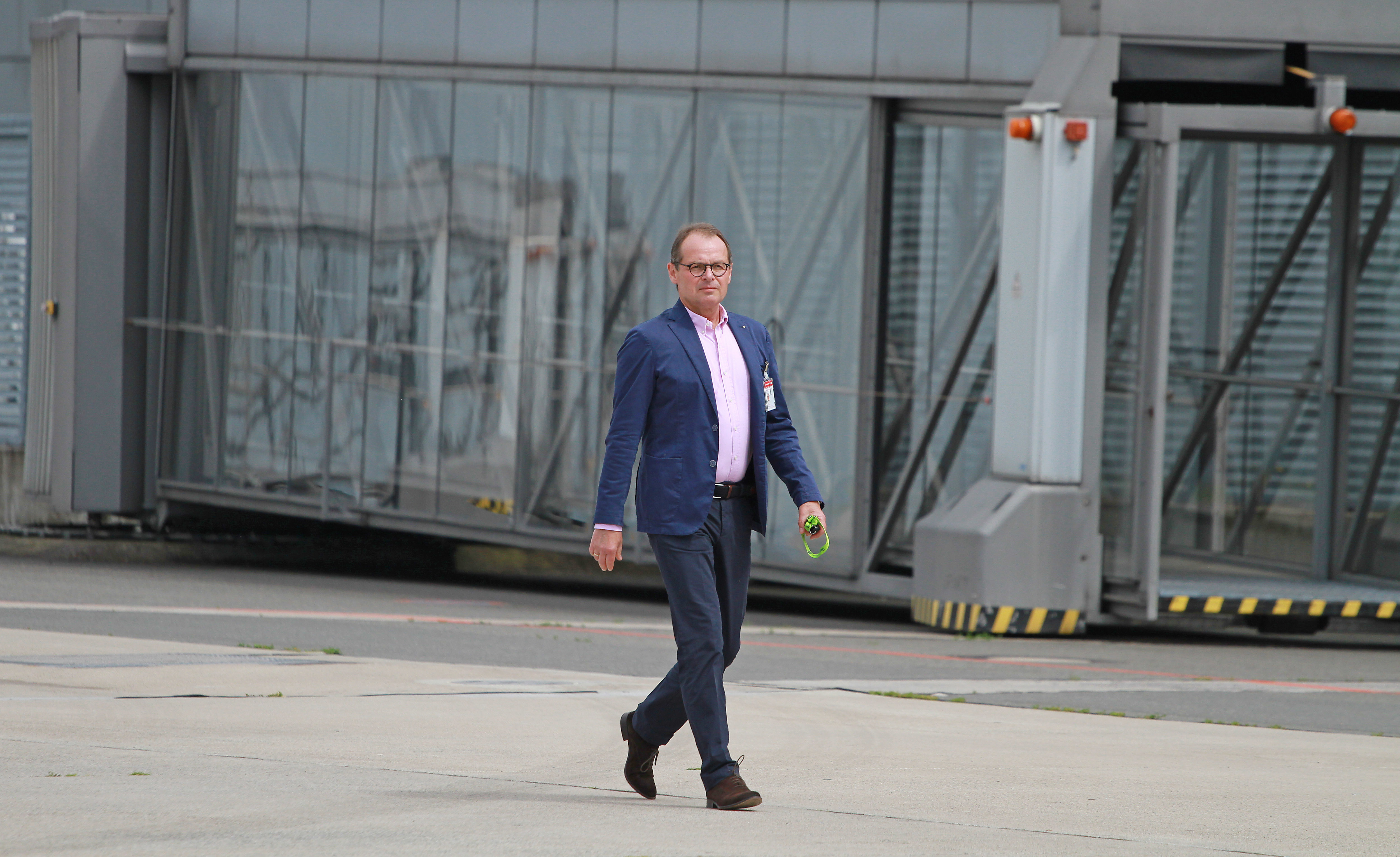Dortmunds Flughafen-Geschäftsführer Udo Mager.