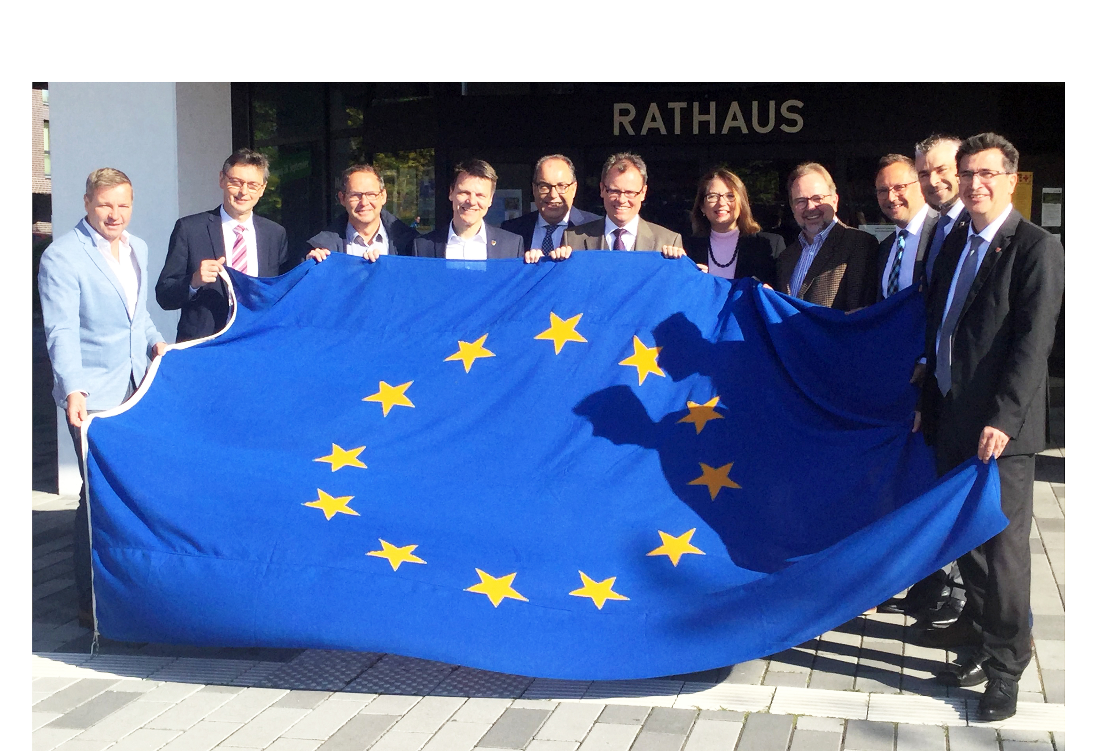 Die Politchefs im Kreis betonen die Bedeutung einer guten Wahlbeteiligung.