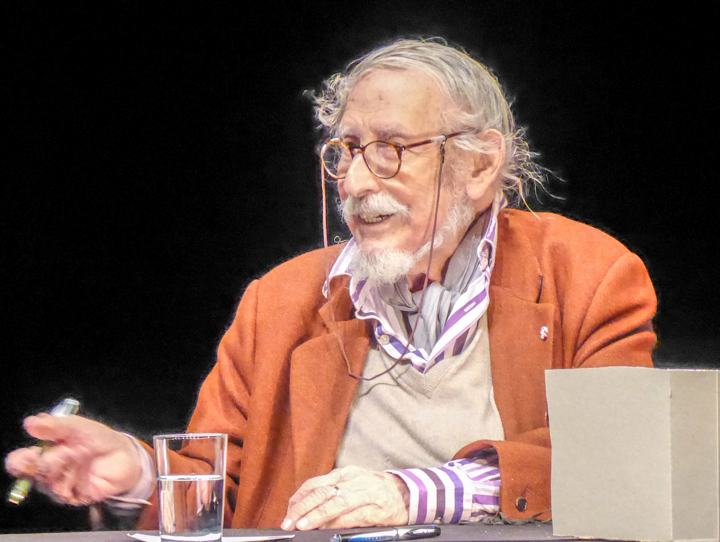 Georg Stefan Troller bei den Ruhrfestspielen am 14. Mai 2019