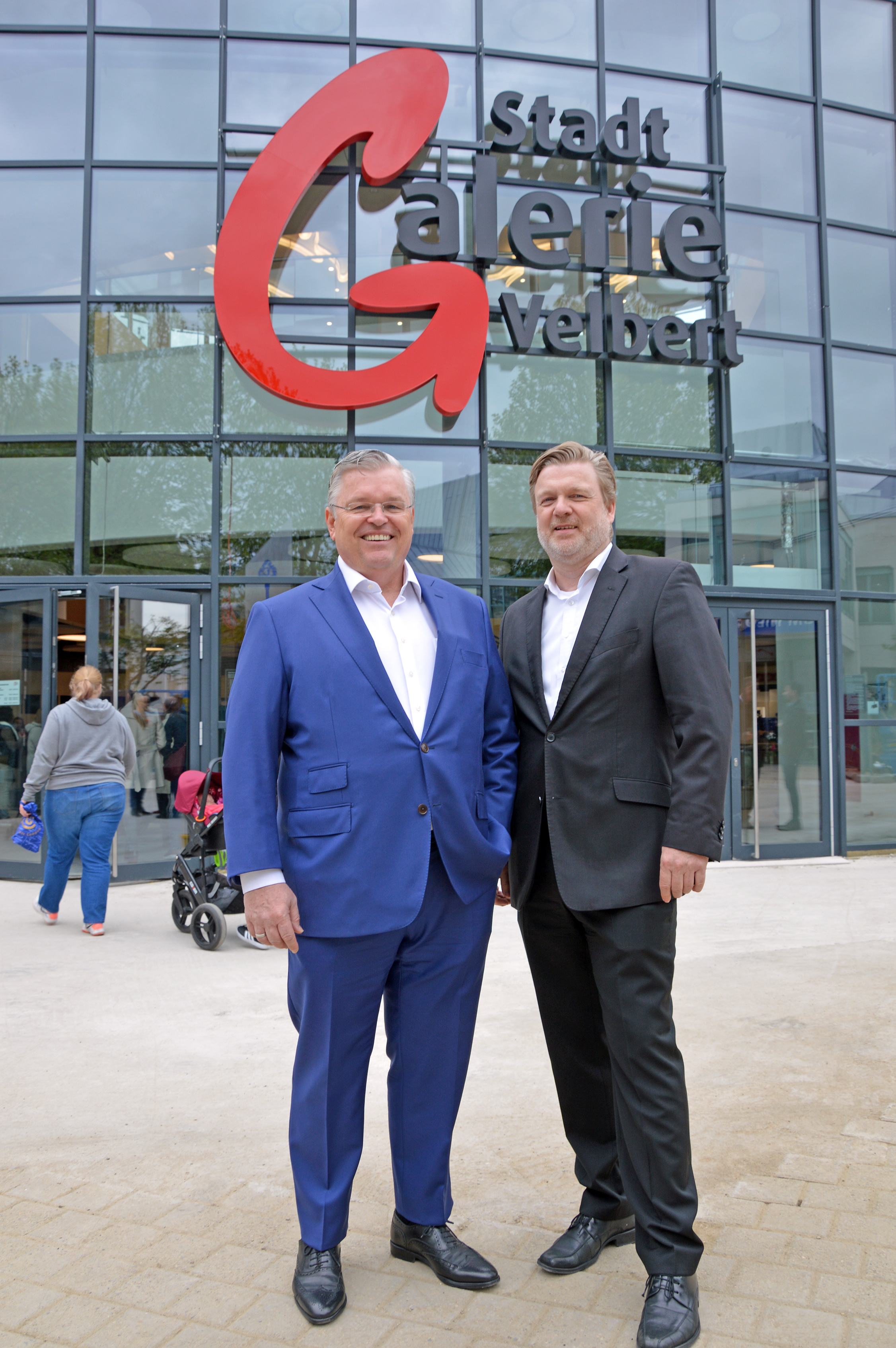 Die StadtGalerie in Velbert hat heute eröffnet. Fotos: Menke