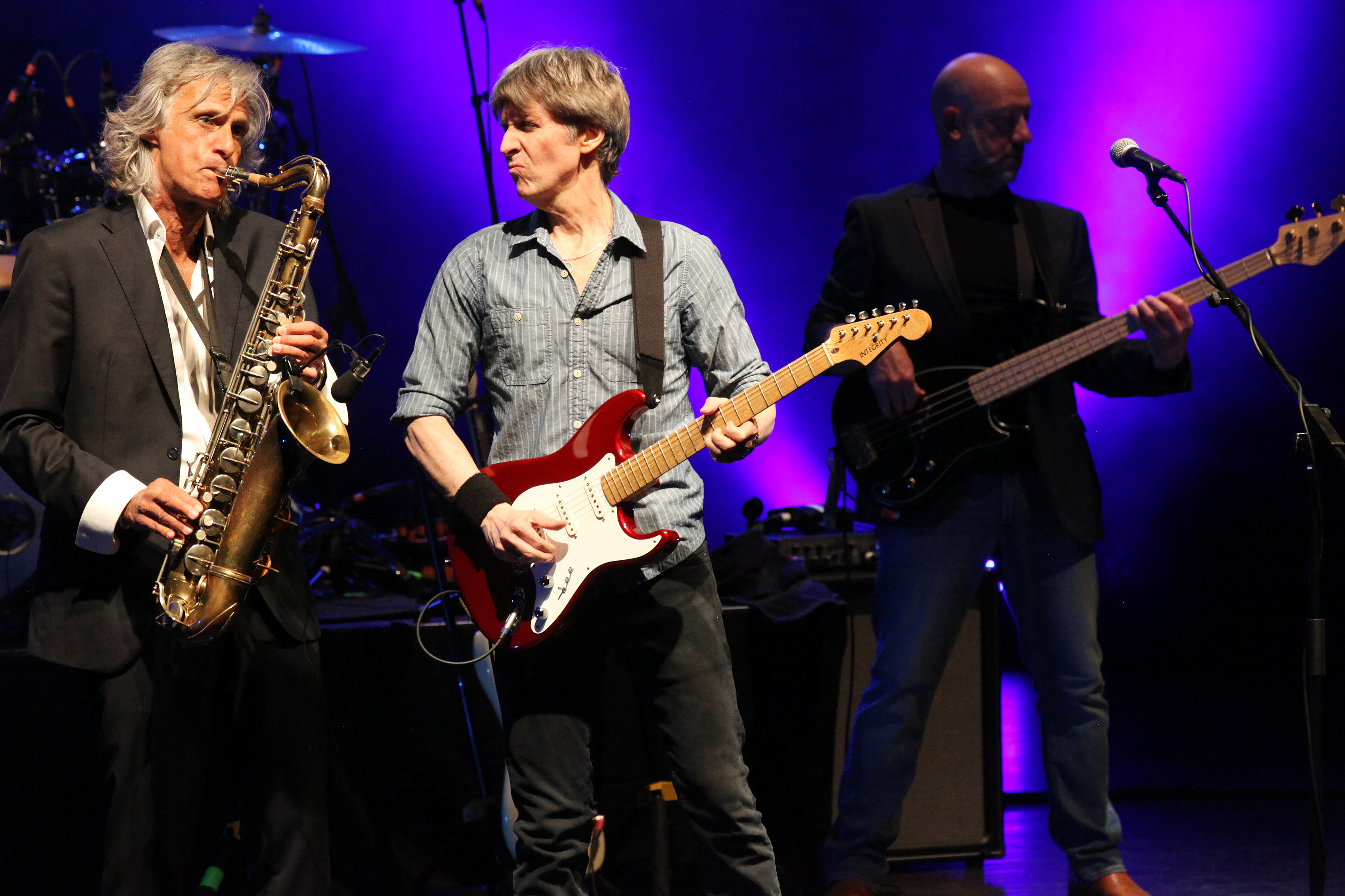 Mittwoch gastierte "The Dire Straits Experience" im Heinz-Hilpert-Theater in Lünen.