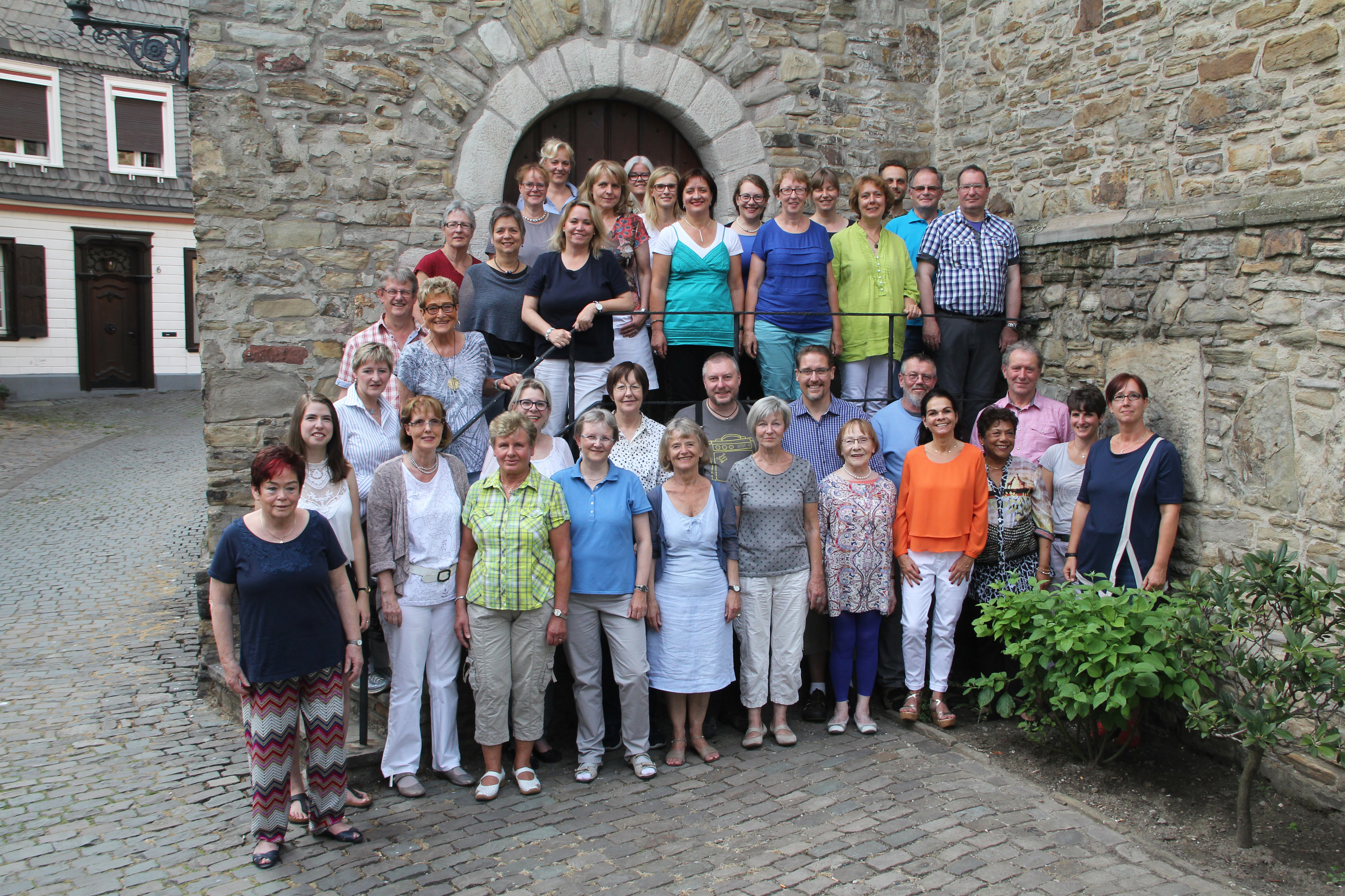 Der Gospelchor Kettwig tritt am 19. Mai in Ratingen auf.