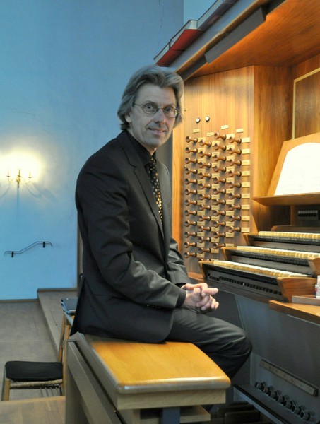 Johannes Krutmann aus Hamm wirkt in Marl bei dem Konzert an der Orgel mit.