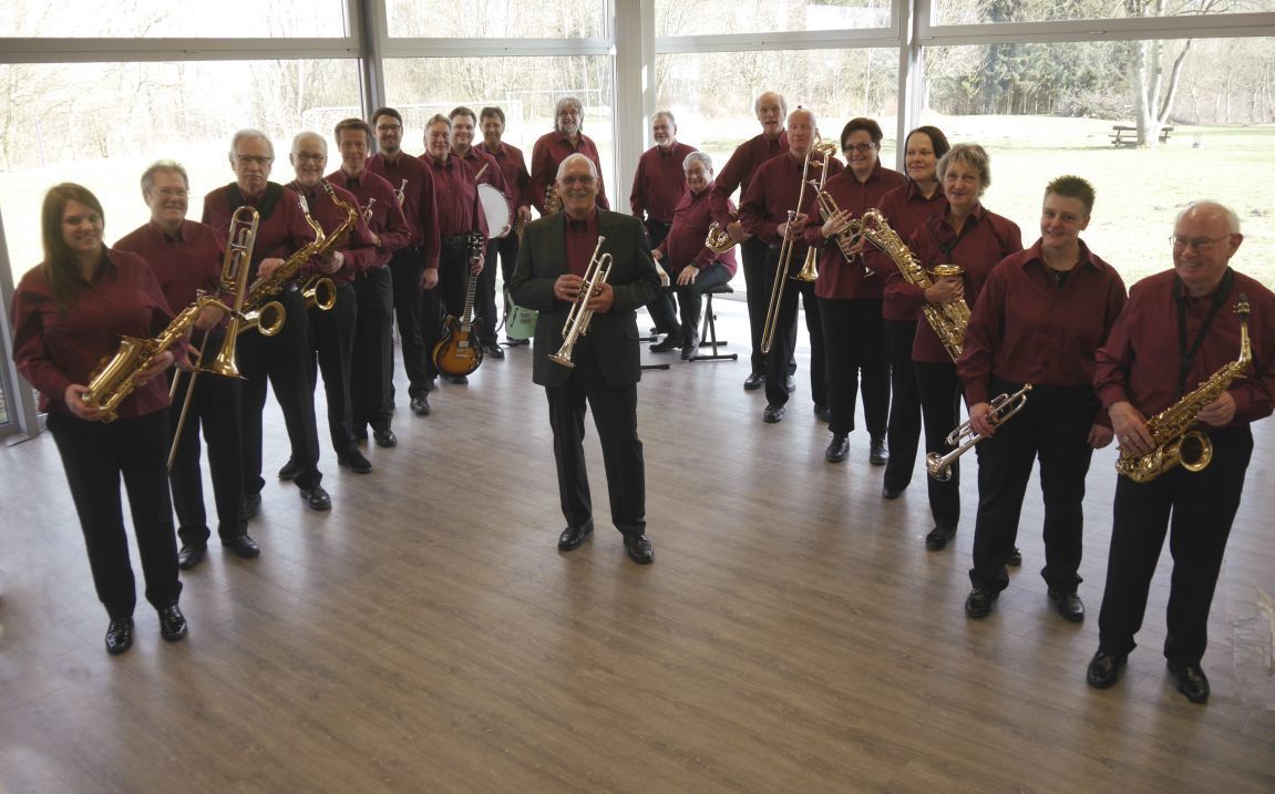 Bigband-Klänge sind in der Klinik zu hören.Foto: privat