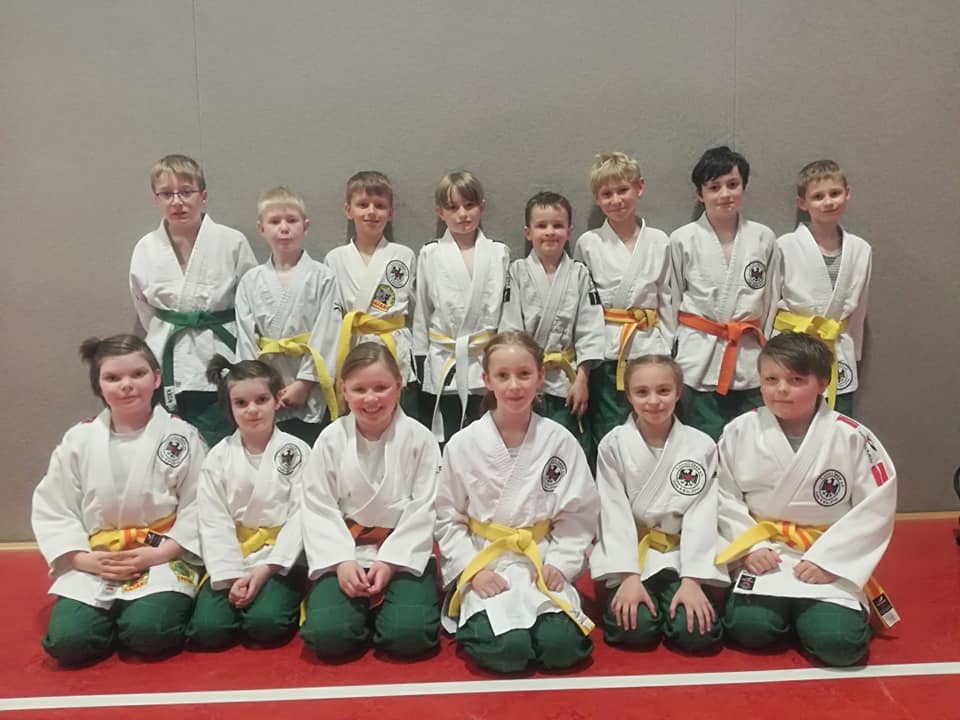 Einen klasse Mannschaftsleistung zeigten die Nachwuchs-Judoka des 1. JJJC Lünen am ersten Kampftag der Kreisliga.