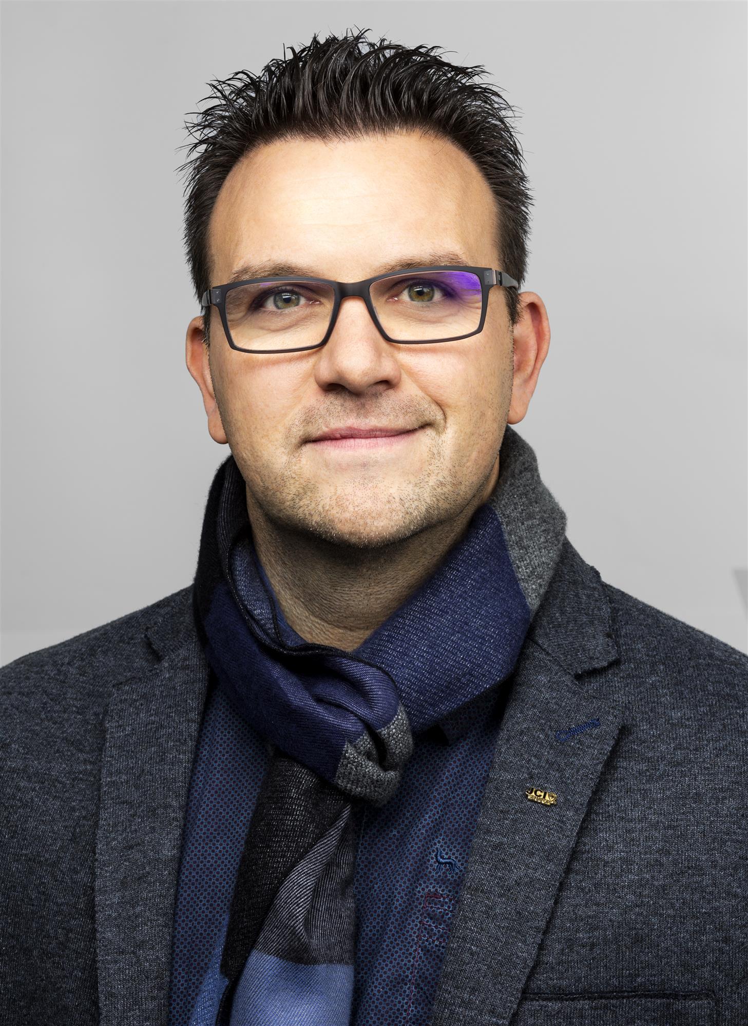 Michael Joithe, Bürgermeisterkandidat der Wählergemeinschaft "DieISERLOHNER"
