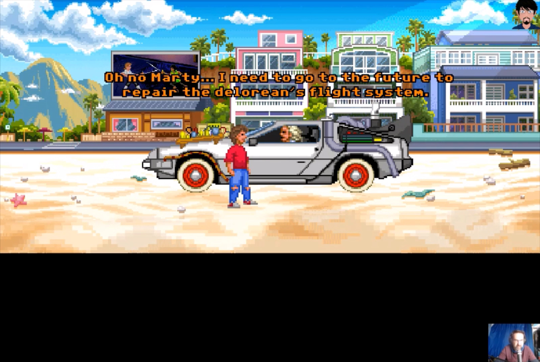 Back to the Future Part IV : The Multitasking crystal | TFG - BTTF Part IV
