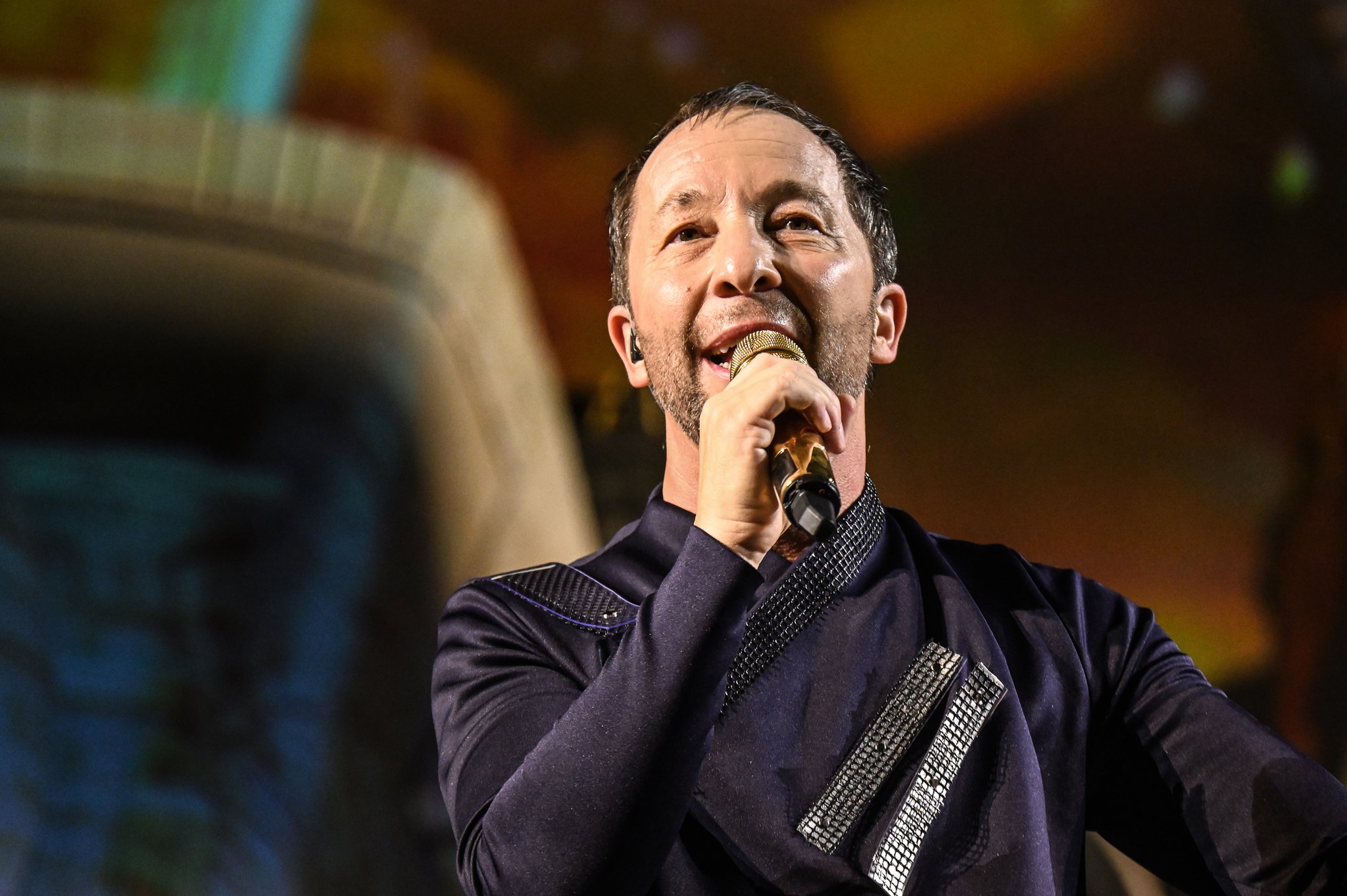 BühnenSpektakel mit PartyMusik DJ BoBo live in der Kölner Lanxess Arena am 8. Juni 2019 BühnenSpektakel mit PartyMusik DJ BoBo live in der Kölner Lanxess Arena am 8. Juni 2019