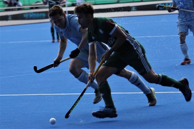 Einfach unwiderstehlich wie sich Timm Herzbruch im Halbfinale immer wieder durchsetzte.