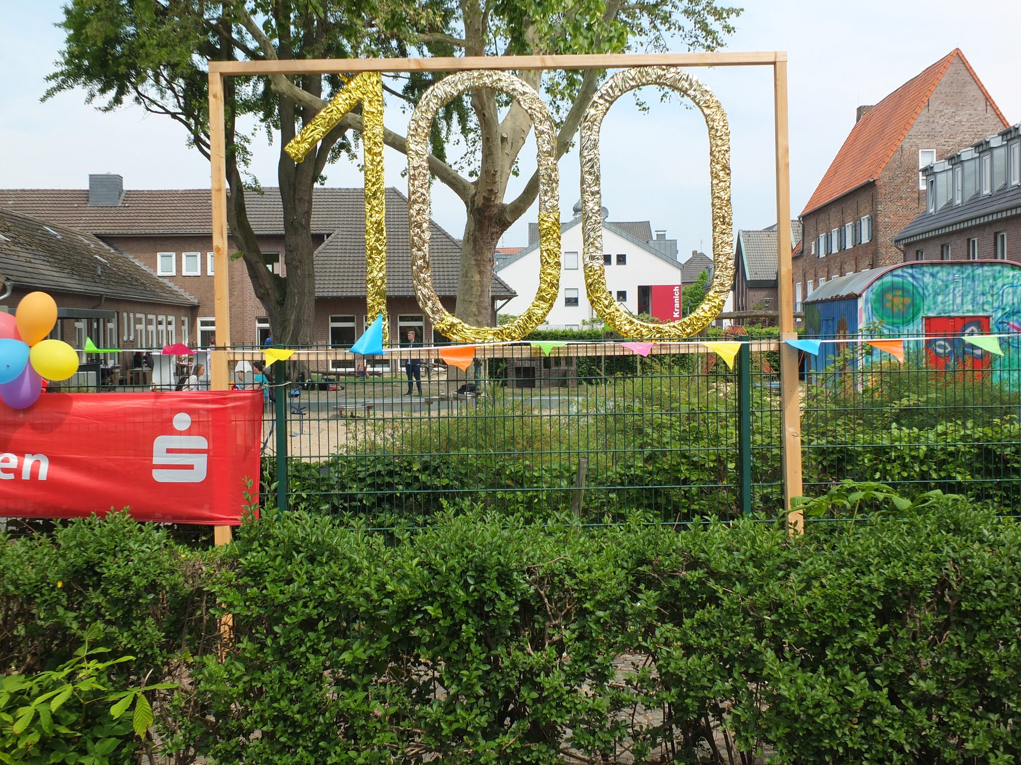  Foto zu St. Elisabethkindergarten in Kranenburg feiert: 100 Jahre St. Elisabeth 