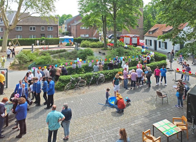  Foto zu St. Elisabethkindergarten in Kranenburg feiert: 100 Jahre St. Elisabeth 