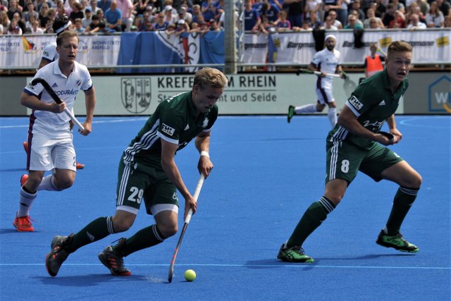 Malte Hellwig erzielte den wichtigen Treffer zum 2:2-Ausgleich.