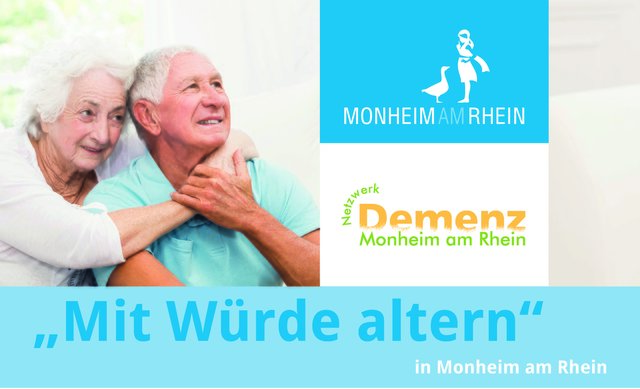 Mit Würde altern - das haben sich der Soziale Dienst der Stadt Monheim und das Netzwerk Demenz auf die Fahnen geschrieben.
Flyerausschnitt: Stich!Punkt