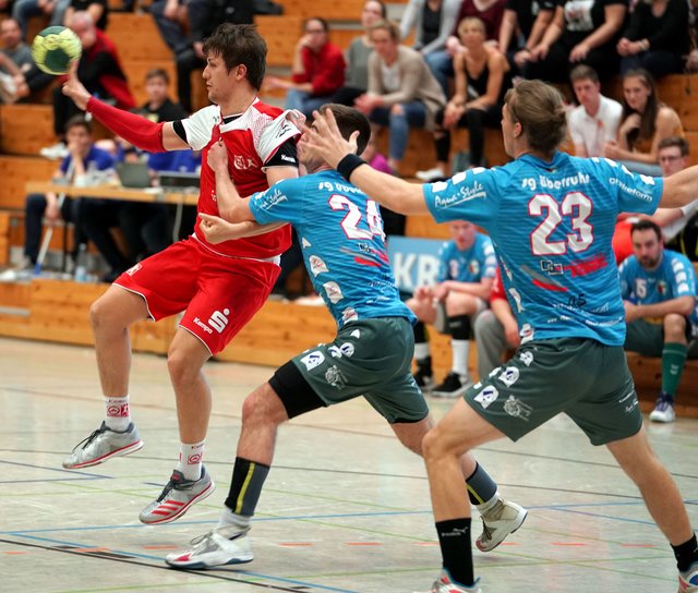 Bei den Herren setzte sich der TuSEM II gegen die SG Überruhr durch.
Foto: Gohl