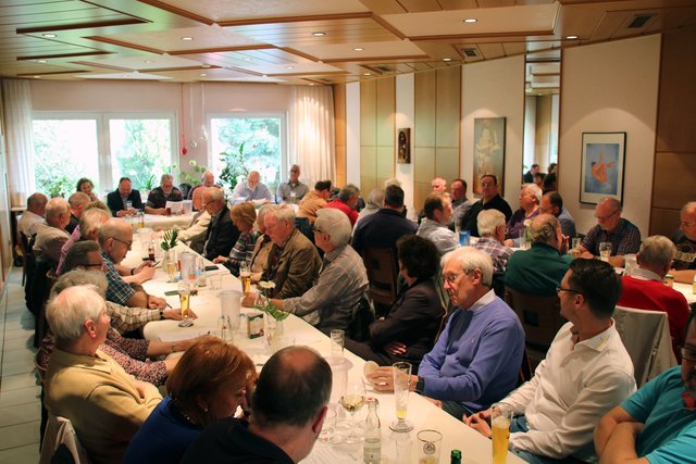  Volles Haus in Stöckmann's Restaurant. Dorthin hatte der Bürger- und Verkehrsverein Frintrop jetzt zur Jahreshauptversammlung eingeladen. | Foto: BVV Frintrop