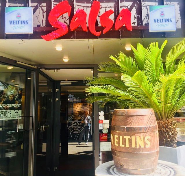 SPENDENSPEED SALSA sponsert als SponsoroftheDay den SPENDENSPEED