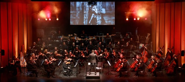 Die Philharmonie Südwestfalen präsentiert große Werke der Filmmusik. | Foto: Philharmonie Südwestfalen