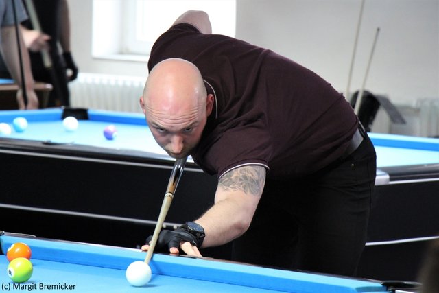 Finalist und Bundesligaspieler beim BC Oberhausen: Lars Kuckherm