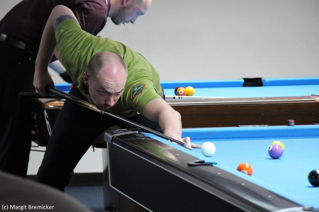 Bester Spieler des BC Colours - gemeinsam mit Tim Guber: Marcel Nottebaum erreichte das Viertelfinale