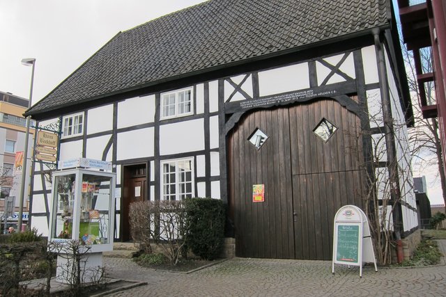 ... in der gemütlichen Deele vom Haus Beckhoff in Brackel.