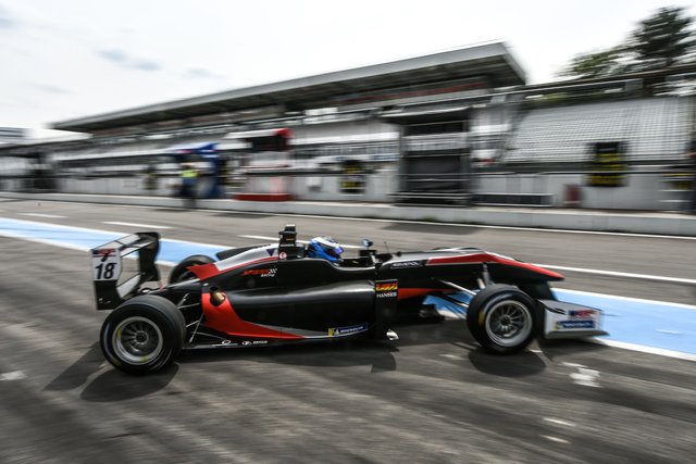 Erfolgreich in Hockenheim.