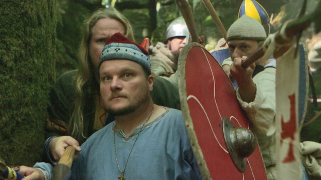 Nervöse Europäer in unbekanntem Land: So erscheinen die Darsteller in der aktuellen Terra X Folge.